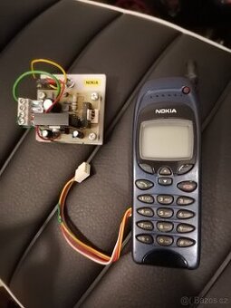 Nokia alarm z auta
