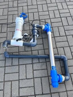 UV lampa, dávkovač chloru