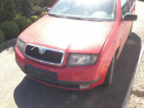 Škoda Fabia 1,4 16V 55kW BKY COMBI 2004 - díly