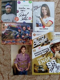 AUTOGRAMY SPORTOVCI