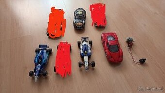 Autodráha Carrera, Ites, Scalextric - 1