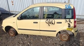 ND z Fiat Panda 1242.cm3 44.kw benzín r.v. 2005 (K26)