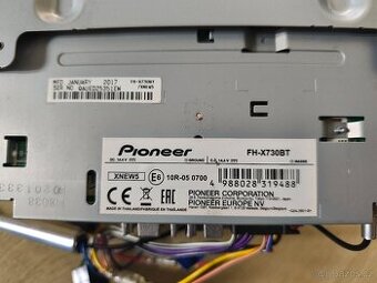 Prodám FH-X730BT - 1