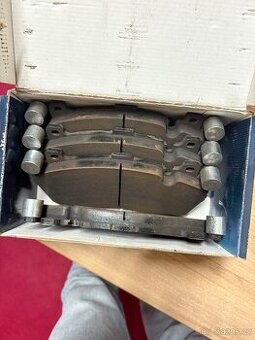Original přední brzdové destičky BMW M2 F87 / M3 F80 /M4 F82