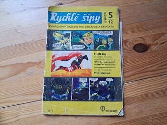 komiks - Rychlé šípy 5/12