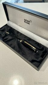 Montblanc Meisterstück Gold-Coated Classique Ballpoint Pen
