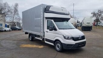 MAN TGE 3.180 DR 4490mm NOVÉ + Plachtová nástavba HAGEMANN