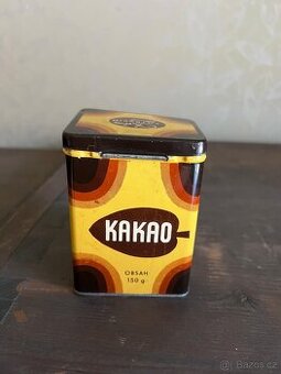 Stará krabička (dóza) na Kakao