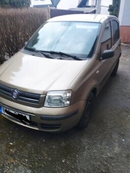 Fiat Panda 1.2 benzín