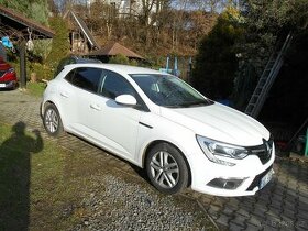 renault megan 1,5dci rok 2018 najezd 230tis kmservisovano