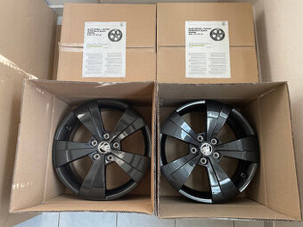 NOVÉ ALU TRITON BLACK ŠKODA SUPERB 3 6,5x17 ET41