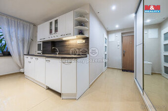 Pronájem bytu 1+1, 42 m², Louny, ul. Smetanova