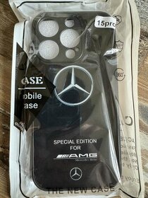 kryt na mobil iPhone 15PRO Mercedes AMG