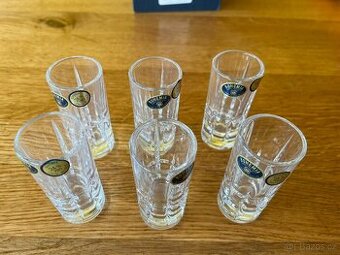 Sada panáku Bohemia Crystal - nová