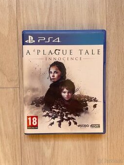 Plague Tale: Innocence - CZ titulky - PS4