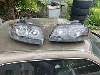 Audi A3 8P 2006 přední světla