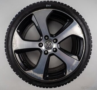 Volkswagen Golf - Originání 18" alu kola - Zimní pneu