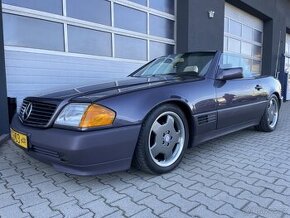 Mercedes-Benz R129 300 SL – Ikona stylu a inženýrství z prvn