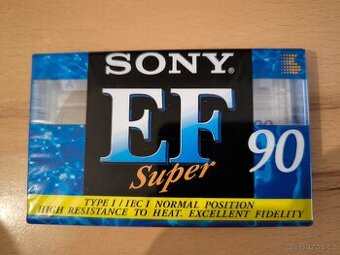 Sony EF Super 90 + Sony FX I 90 - 1