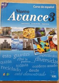 Španělština Nuevo avance 1 + 3 - 1