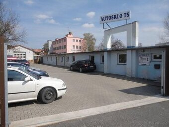 Prodej areálu v Praze Modřanech, 1506 m2
