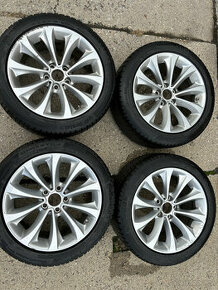 Prodám BMW18" ALU kola se zimními pneumatikami