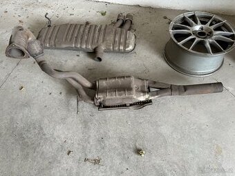 Audi S3 8L katalyzator origo + poslední díl výfuku