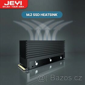 JEYI M.2 HeatSink pasivní chladič na NVMe SSD