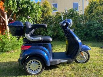 Tříkolový elektrický skútr HECHT CITIS MAX