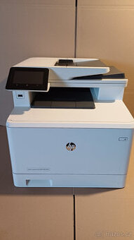 HP Laserjet M477FDN|barevná | Duplex | LAN |najeto 7tis. | n