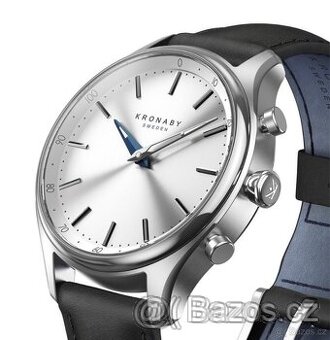 Hodinky hybridní Kronaby Sekel 38 Steel S0657/1