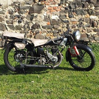 TERROT 250ccm 4.takt, 1934 - 1