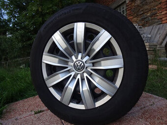 ZIMNÍ 17" 5x112 pneu 215/65R17 Continental KODIAQ, TIGUAN