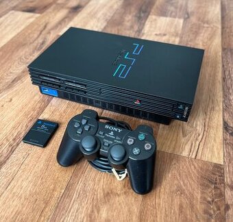 Playstation 2 FAT (SCPH-30004 R) černá