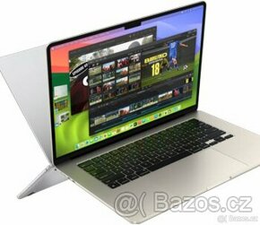 MacBook Air 15" Apple M3 8core, 8GB 256GB (2024).Stříbrný CZ