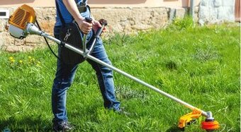 Křovinořez benzínový 2v1, 1250W - HTG840207