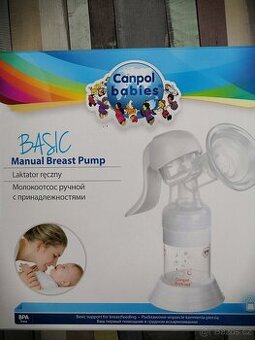 Canpol babies Ruční odsávačka mateř. mléka Basic