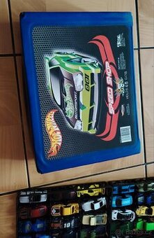 Hot wheels kufr