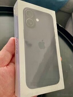 NOVÝ, NEROZBALENÝ IPHONE 16 / 128 GB