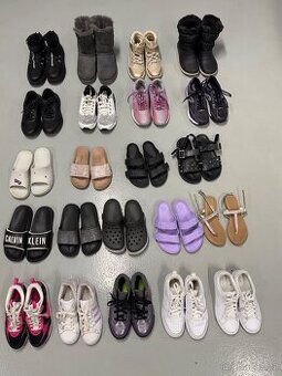 Dětské boty NIKE,CONVERSE,UNDER ARMOUR,ADIDAS, EMU 2.část