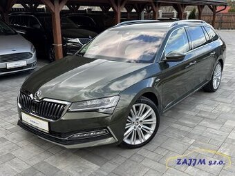 Škoda Superb L&K 2.0TDI 147kw 4x4 DSG 5/2023 92.000km DPH