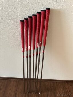 Prodám shafty KBS Tour, tuhost S, P-4