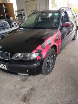 BMW E46. 320d 110kw manuál 5q