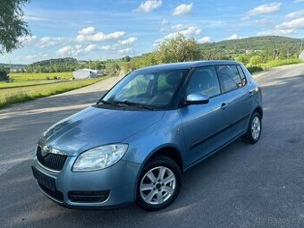 Škoda fabia 1,4i 16v