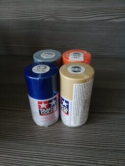 Modelářské barvy Tamiya ve spreji - 1