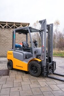 Vysokozdvižný vozík Jungheinrich TFG 425 (VV0182)