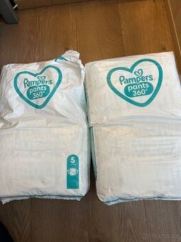 Pampers pants 5 126ks