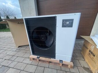 Tepelné čerpadlo Mitsubishi 10 KW s nástěnnou jednotkou