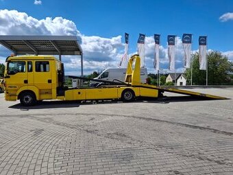 MAN TGL 12.250 odtahovka, doublekabina 2020 diesel