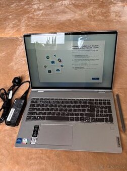 Lenovo IdeaPad Flex 5 - dotykový 16” | 16GB RAM | SSD 512GB